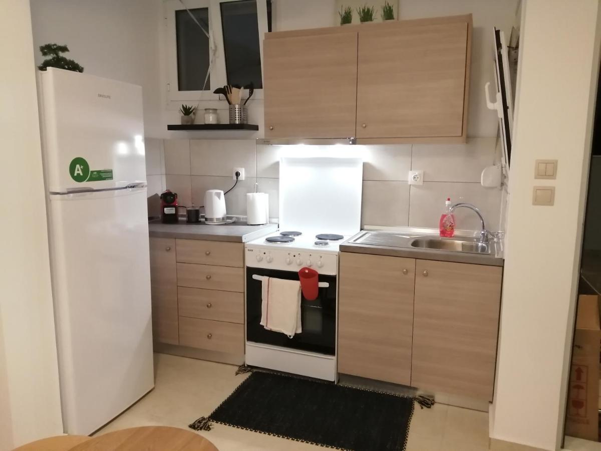 Sable Blanc Apartments 依克希亚 外观 照片
